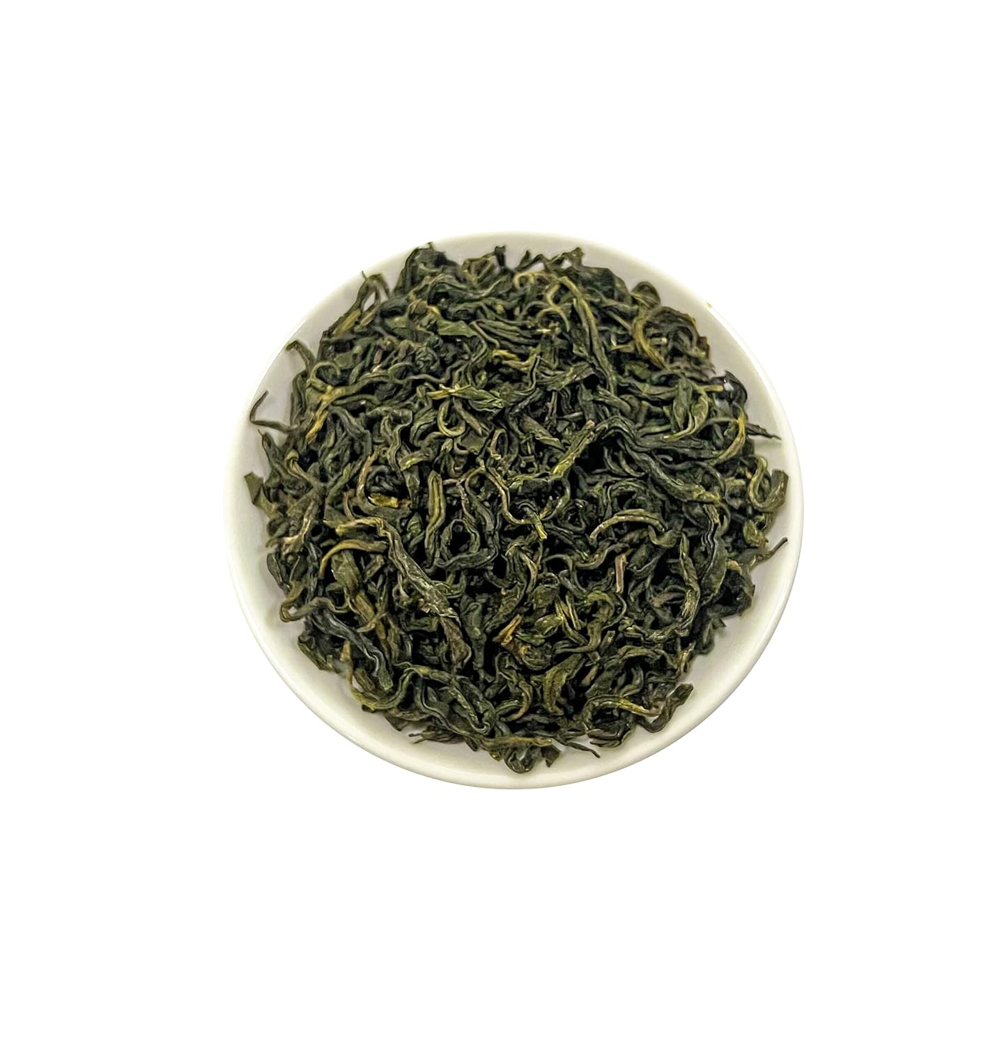TIAN HU SHAN Green tea loose leaf, 8 Ounce (Pack of 1)