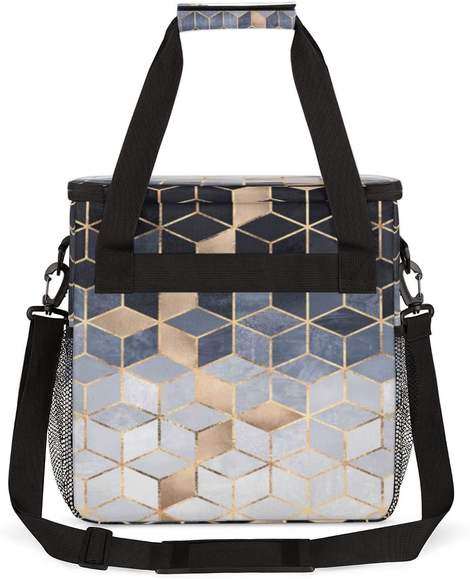 cfpolar Coffee Maker Storage Bag, Waterproof Travel Carrying Storage Tote Bag Organizer Case, Compatible with K-Mini or K-Mini Plus, And Suitable for Other Accessories， With Pockets for K-Cup Pods