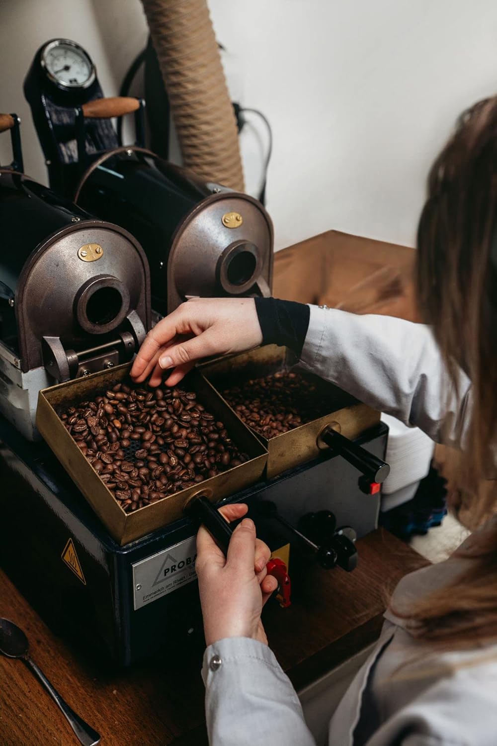 Bristot Bio Organic Italian Espresso Beans | Italian Whole Beans | Medium Roast | 1.1lb/500g