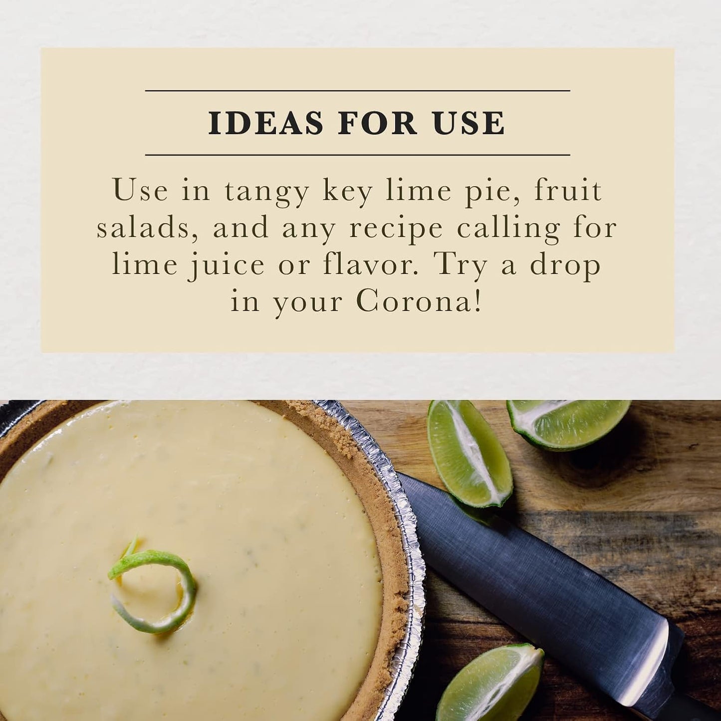 Cook's Pure Lime Extract 8 oz