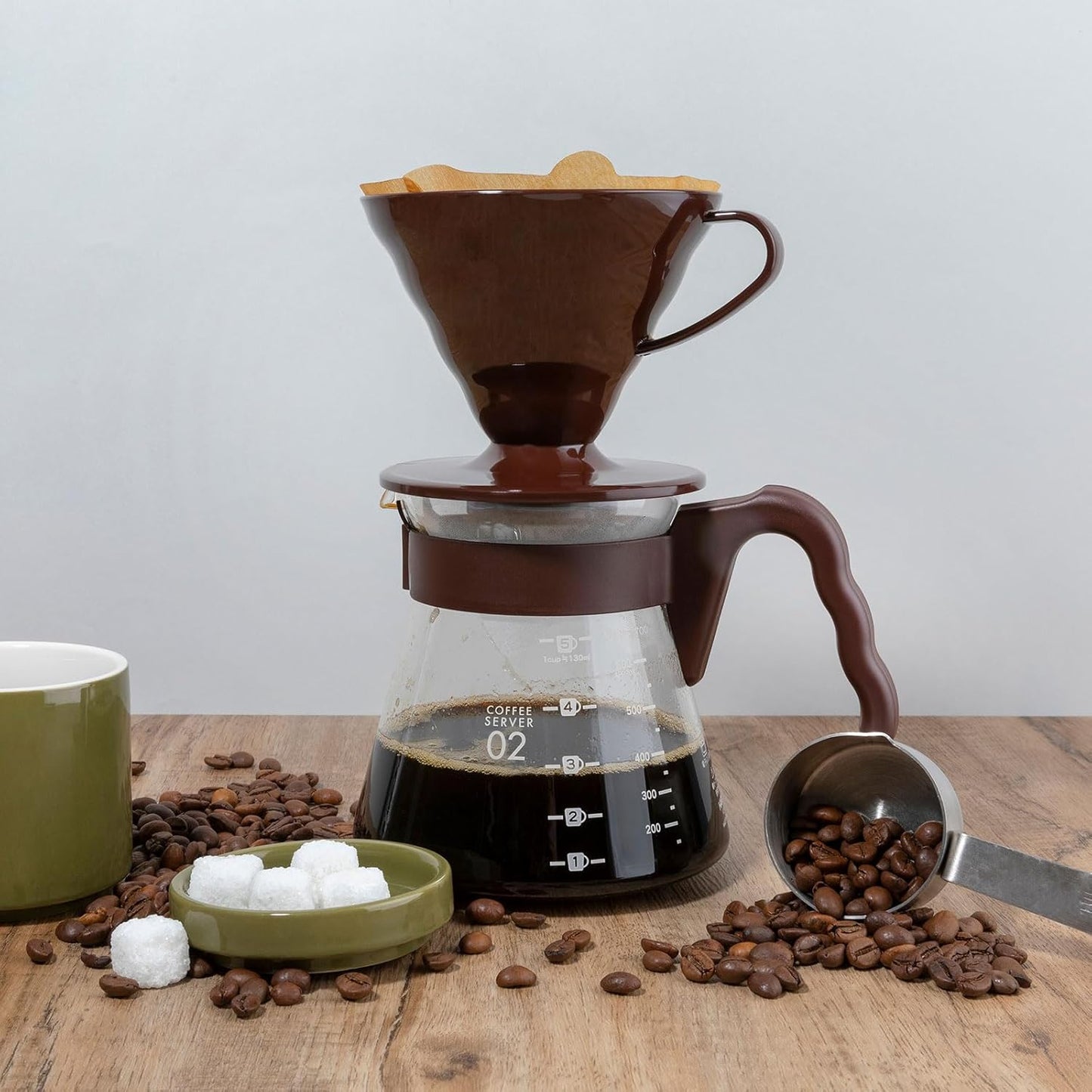 HARFINGTON Single Measuring Spoon 1tsp (1/3tbsp, 5ml) Teaspoon/Tablespoon 430 Stainless Steel Single Tiny Square Bowl Measuring Spoon Long Handle Measure Scoop