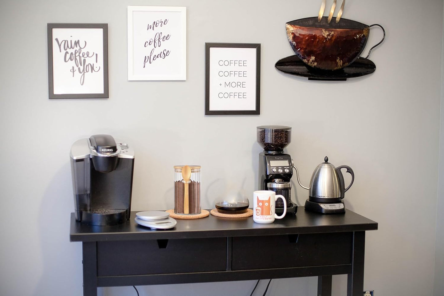 25 FL OZ Large Airtight Glass Jars with Bamboo Spoons Lids Overnight Oats Container Decorative Coffee Bar Food Storage Jar Cereal Nuts Salts Coffee Tea Flour Sugar Container Spice Jars