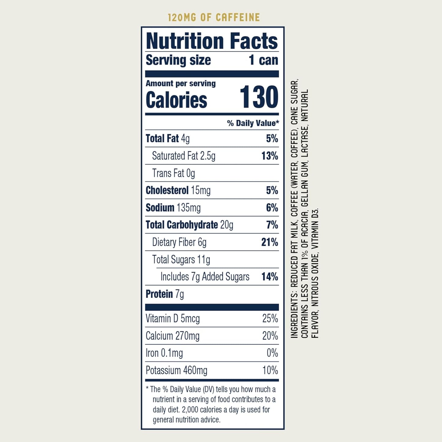 La Colombe Coffee, Double Draft Latte, 11 fl oz Cans (Pack of 12), Coffeehouse Quality Cold Brew, Specialty Grade Coffee Beans, Ready-to-Drink On-the-Go