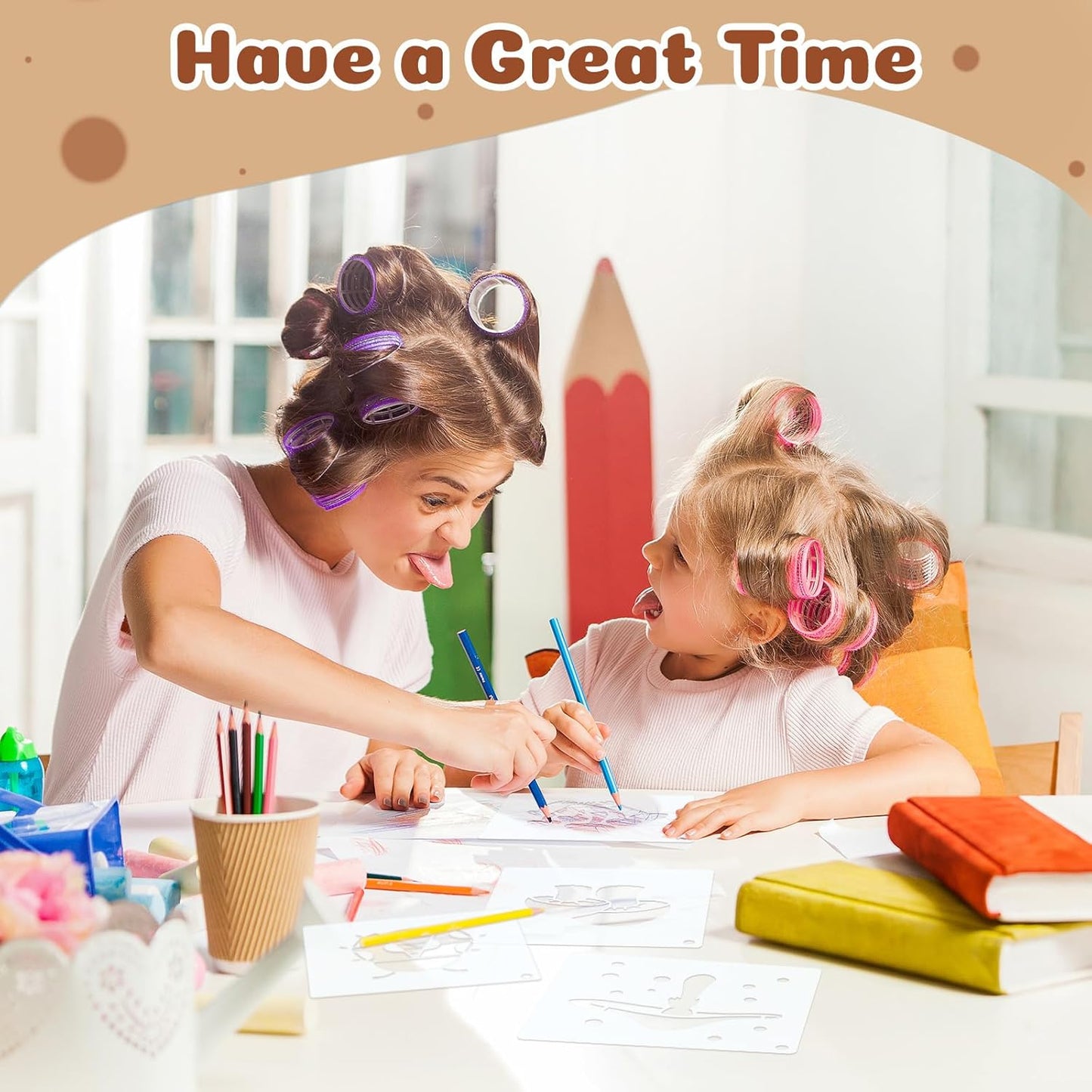 Fainne 100 Pcs Stencils for Painting on Wood Reusable Stencil Crafts Drawing Templates Holiday Wall Paper for DIY Scrapbook Home 2 x 2 Inch(Mushroom)