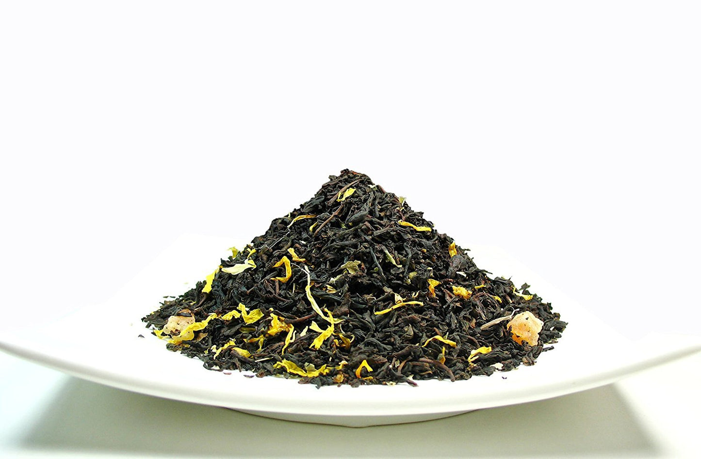 Peach Apricot Iced Tea, Ceylon Black Loose Leaf Tea blended with the essence of Apricot and Peach – 1 LB Bag
