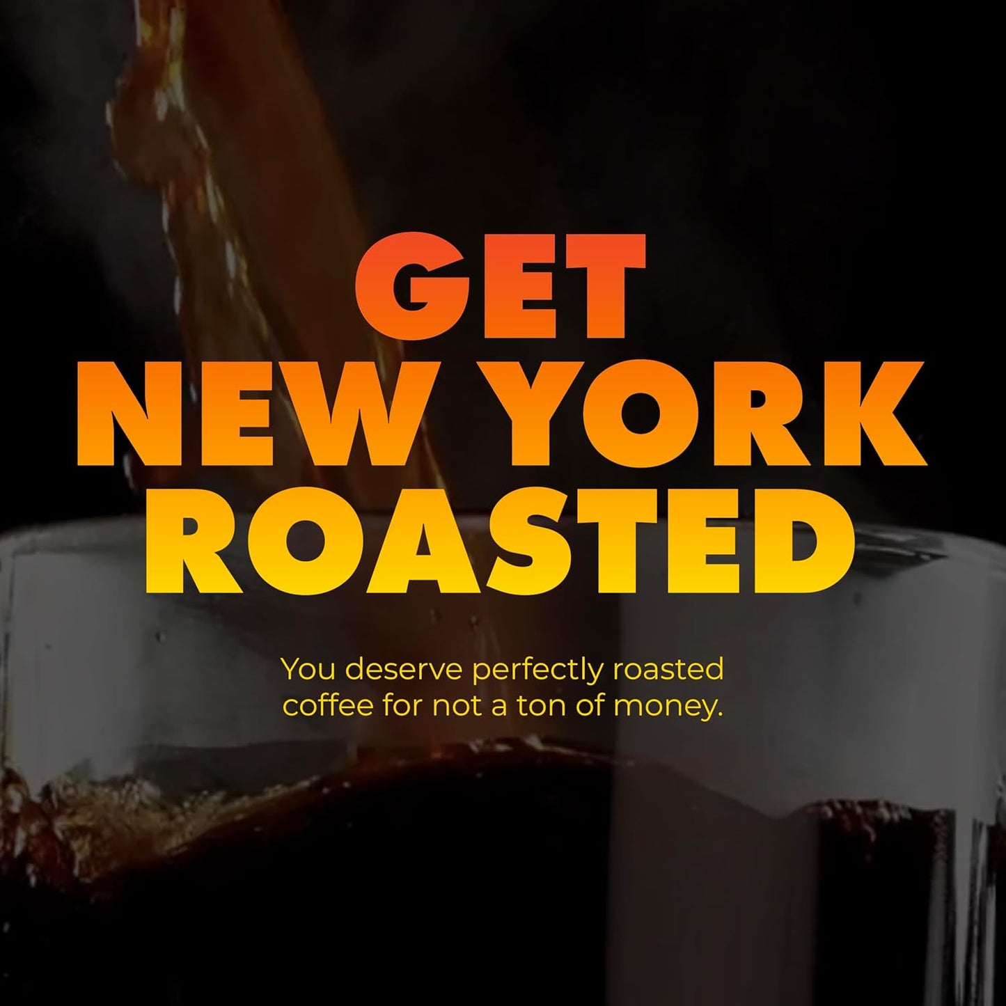 Chock full o’Nuts Upper West Side Keurig K-Cup Pods for Keurig Brewers – Premium Arabica, Dark Roast – Single Serve – 1 Pack of 12 K-Cup Pods