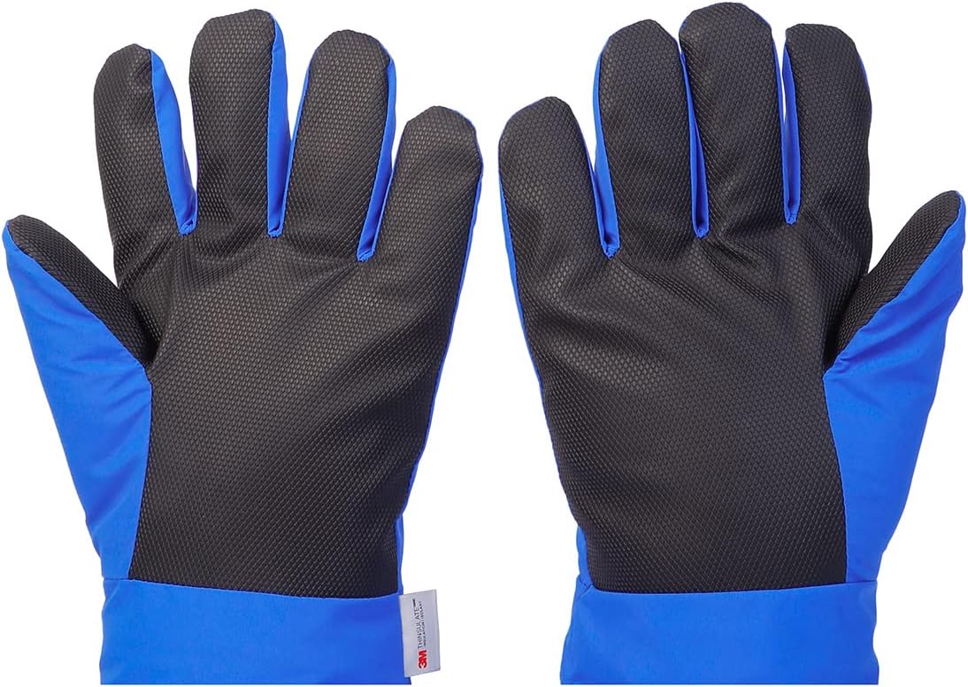 Cryogenic Gloves Low Temperature LN2 Liquid Nitrogen Protective Gloves Cold Storage Safety Frozen Gloves-