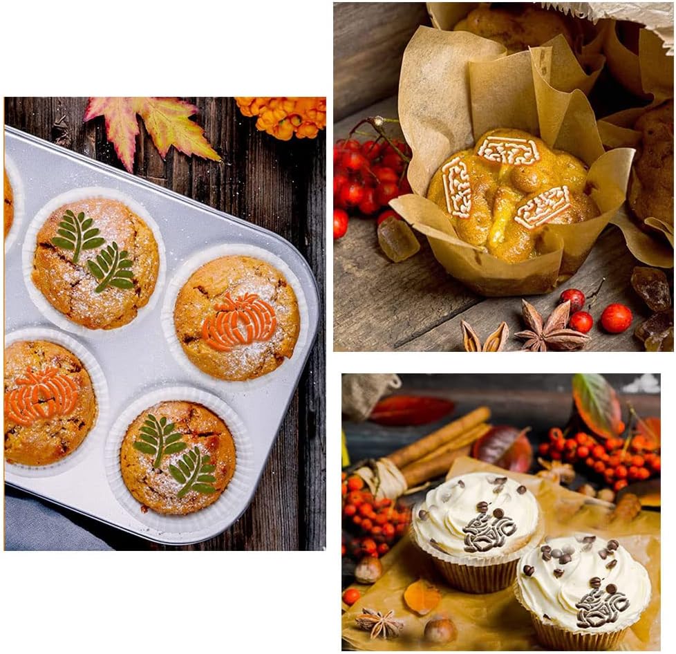 Thanksgiving Icing Piping Tips frosting kit Cake Decorating Tools disposable and Reusable Piping Bags Couplers Kit