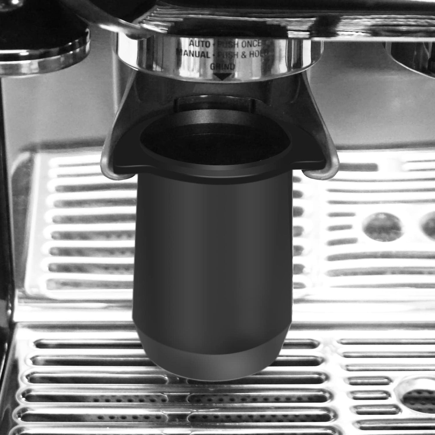 Portafilter Dosing Cup Espresso Coffee Accessrioes Compatible with 54mm Breville Portafilter and All 54mm Size Matte Black