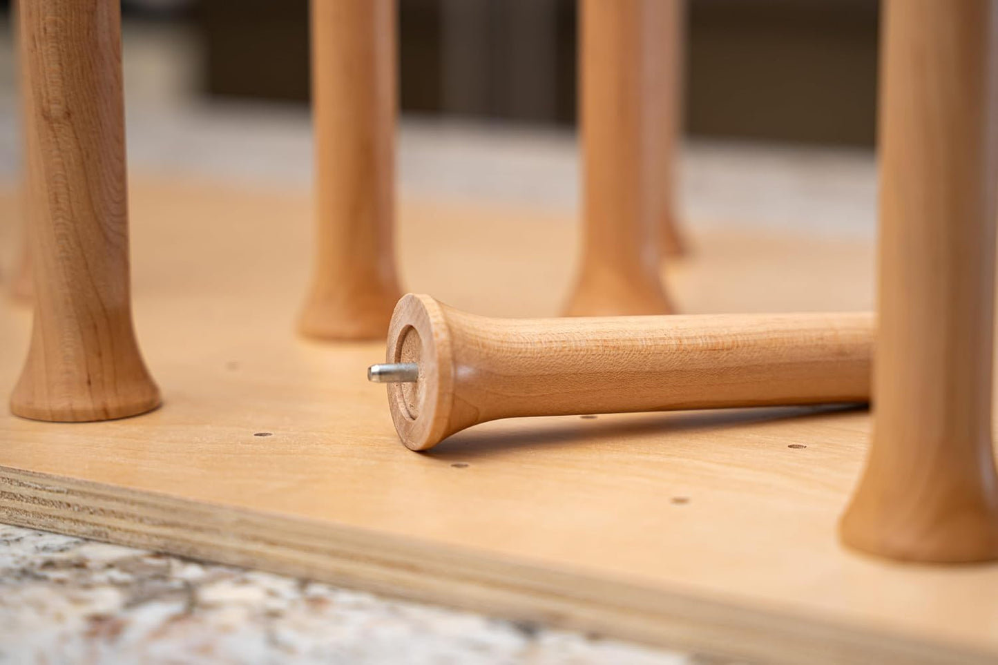 Custom Pegboard Drawer Organizer – Maple Wood – Deep Drawer Insert, Divider for Pots, Pans, Lids & Trays - Kitchen Cabinet Storage - No Cutting or Tools Needed – Made in USA