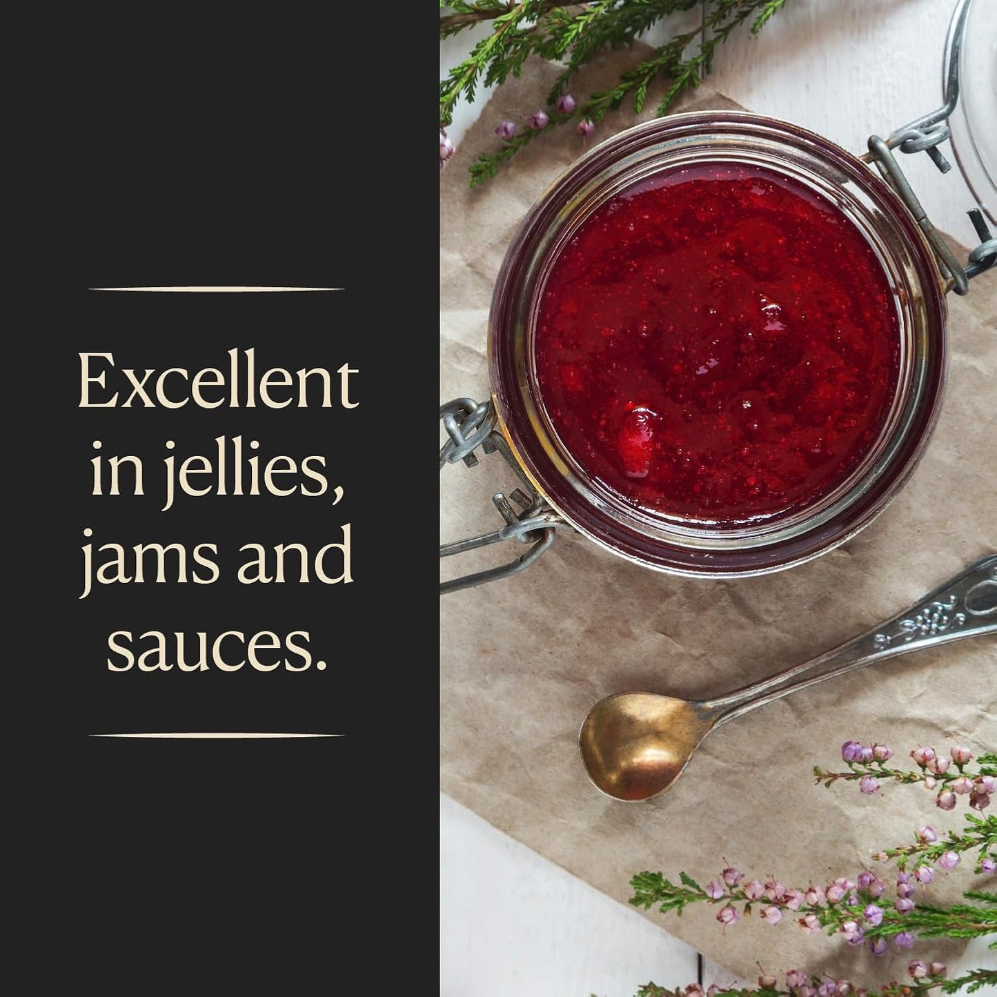 Cook's, Cranberry Extract for Breads, Muffins, Jellies, Jams, Sauces, Beverages, 8 oz