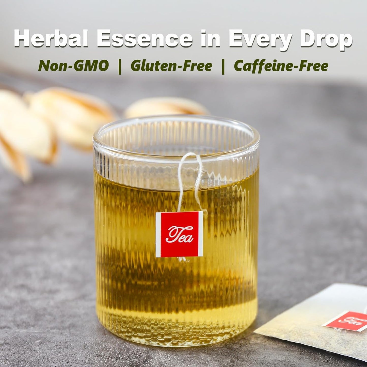 TEARELAE - Wormwood Tea Bags, 30 Count - Premium Natural Wormwood Herb - Non-GMO - Caffeine-free - Support Healthy Digestion