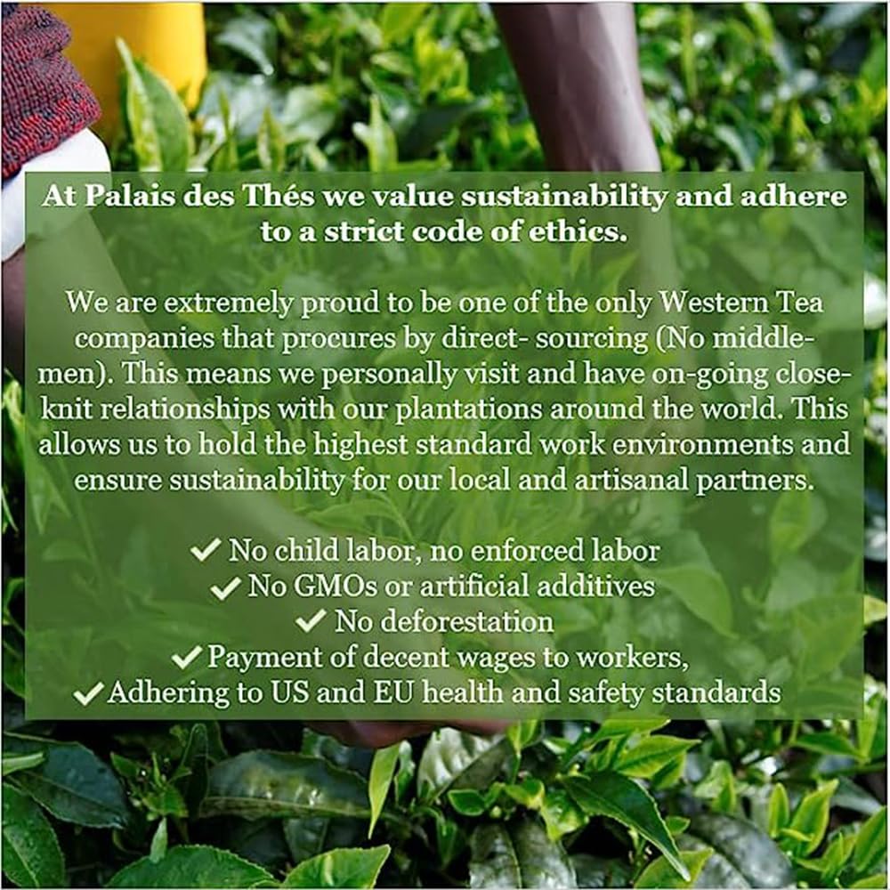 Palais des Thés - Grand Yunnan Imperial - Chinese Black Tea - 3.5oz Loose Leaf Metal Gift Tin, Serves 20-25 Cups