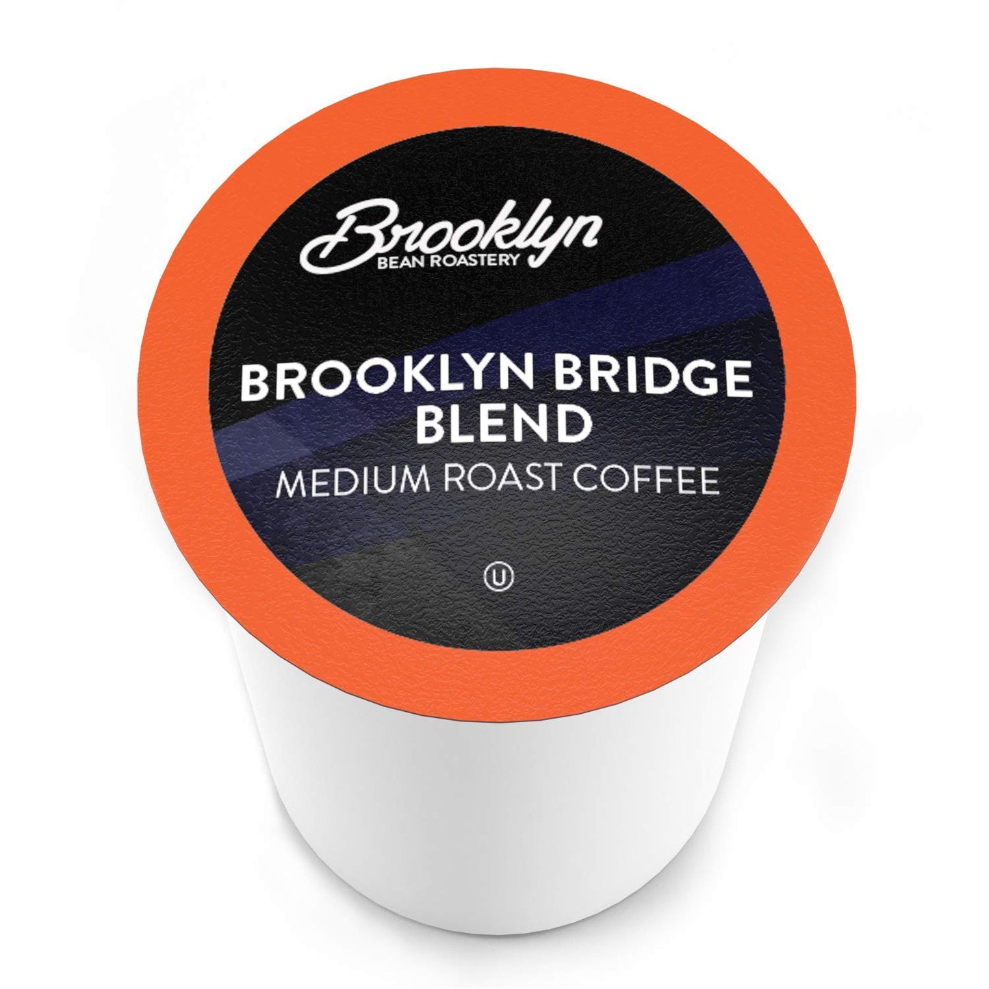 Brooklyn Beans Brooklyn Bridge Blend Gourmet Coffee - Compatible with Keurig 2.0 K Cup Brewers, 40 Count, Rich and Bold Medium Roast