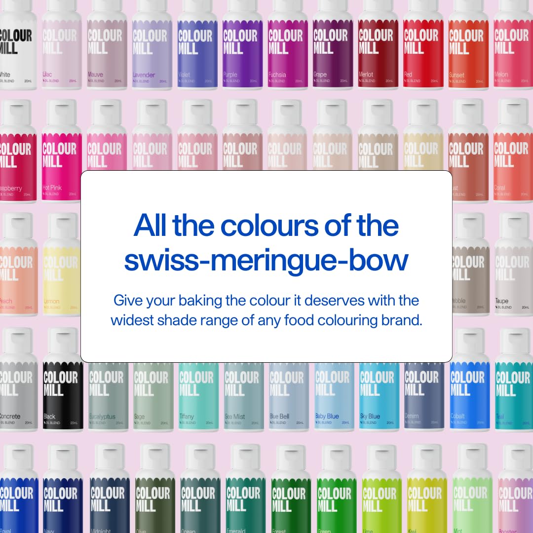 Colour Mill Oil-Based Food Coloring, 20 Milliliters Kiwi