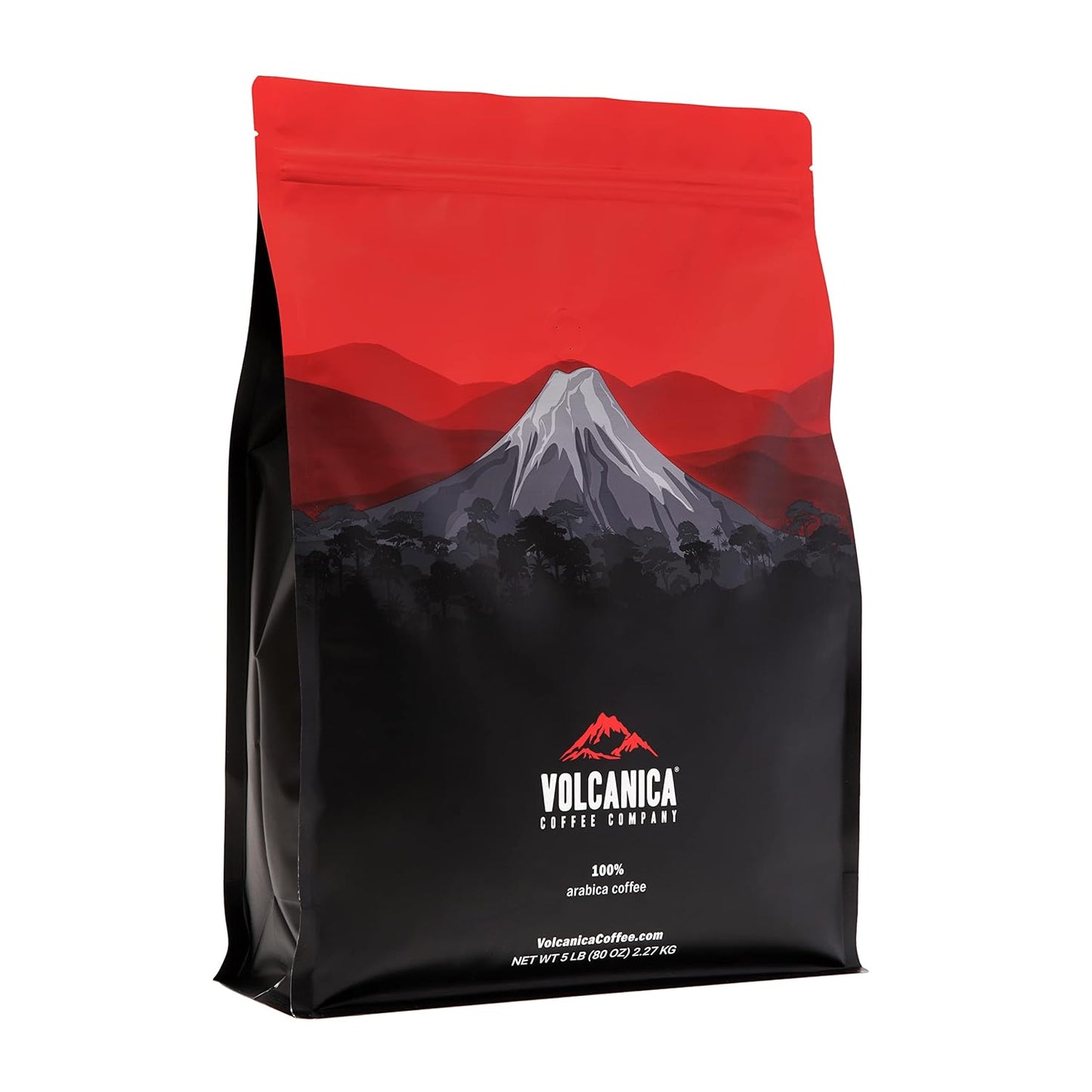 French Roast Coffee Beans, Whole Bean, Fresh Roasted, 5 lbs