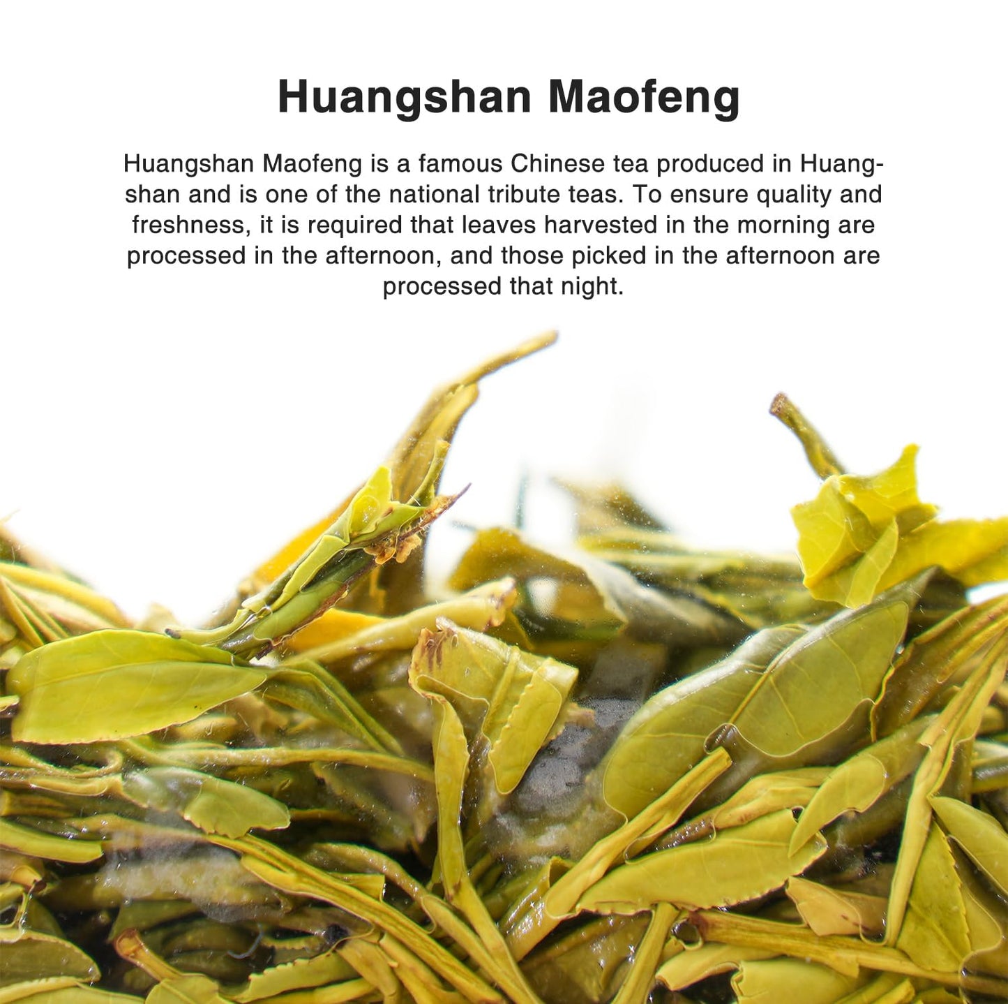 iTeaworld 4 Flavors Tea Samplers of Chinese Green Teas for Beginners,2025 New Tea Chinese Loose Leaf Tea, Included Longjing, Biluochun, Lu'an Guapian & Huangshan Maofeng(2.01oz)