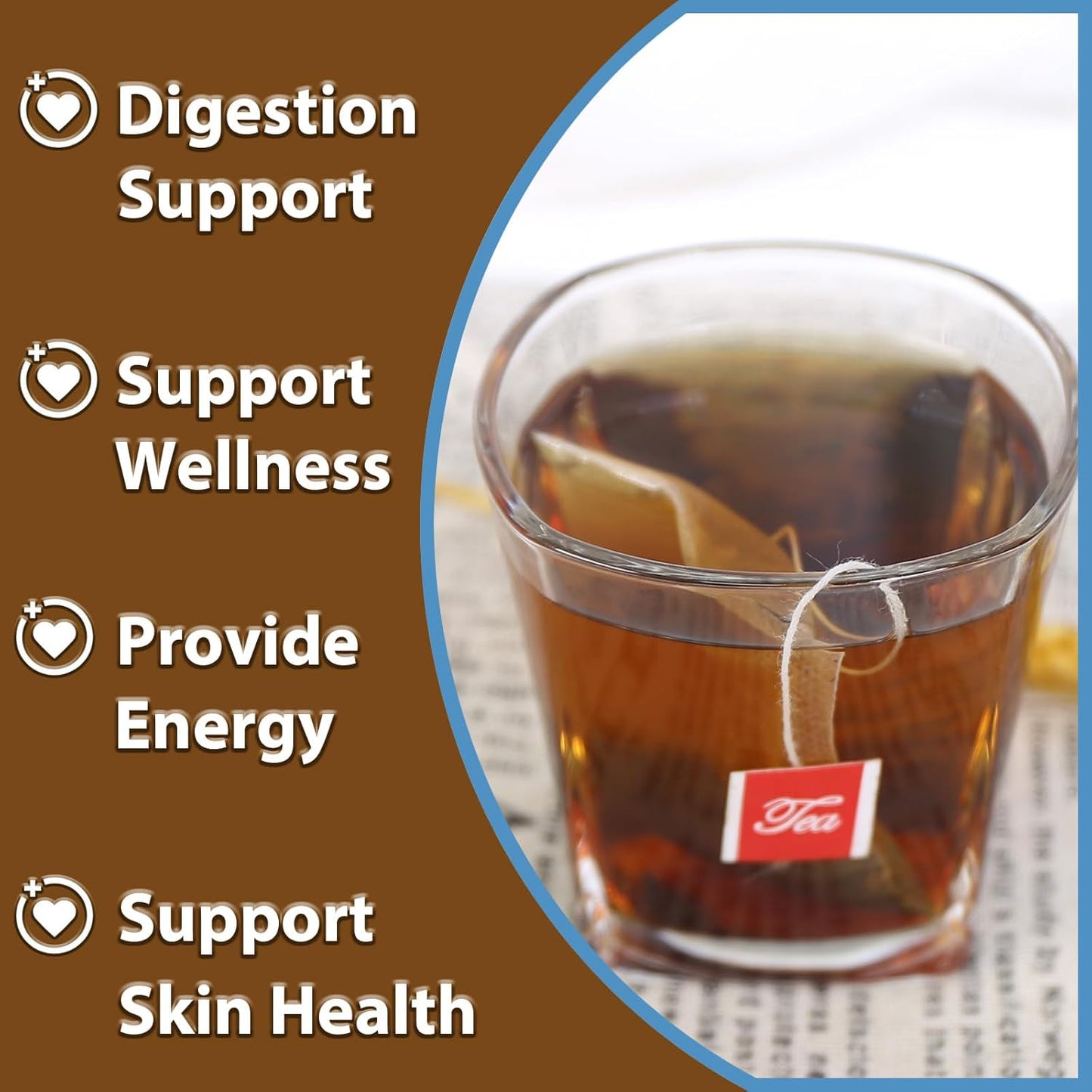 TEARELAE - Barley Bags - 4g x 50 Count - 100% Pure Natural Roated Barley Grains Herbal Tea - Mugicha - Non-GMO - Caffeine-free - Gently Sweet & Mellow