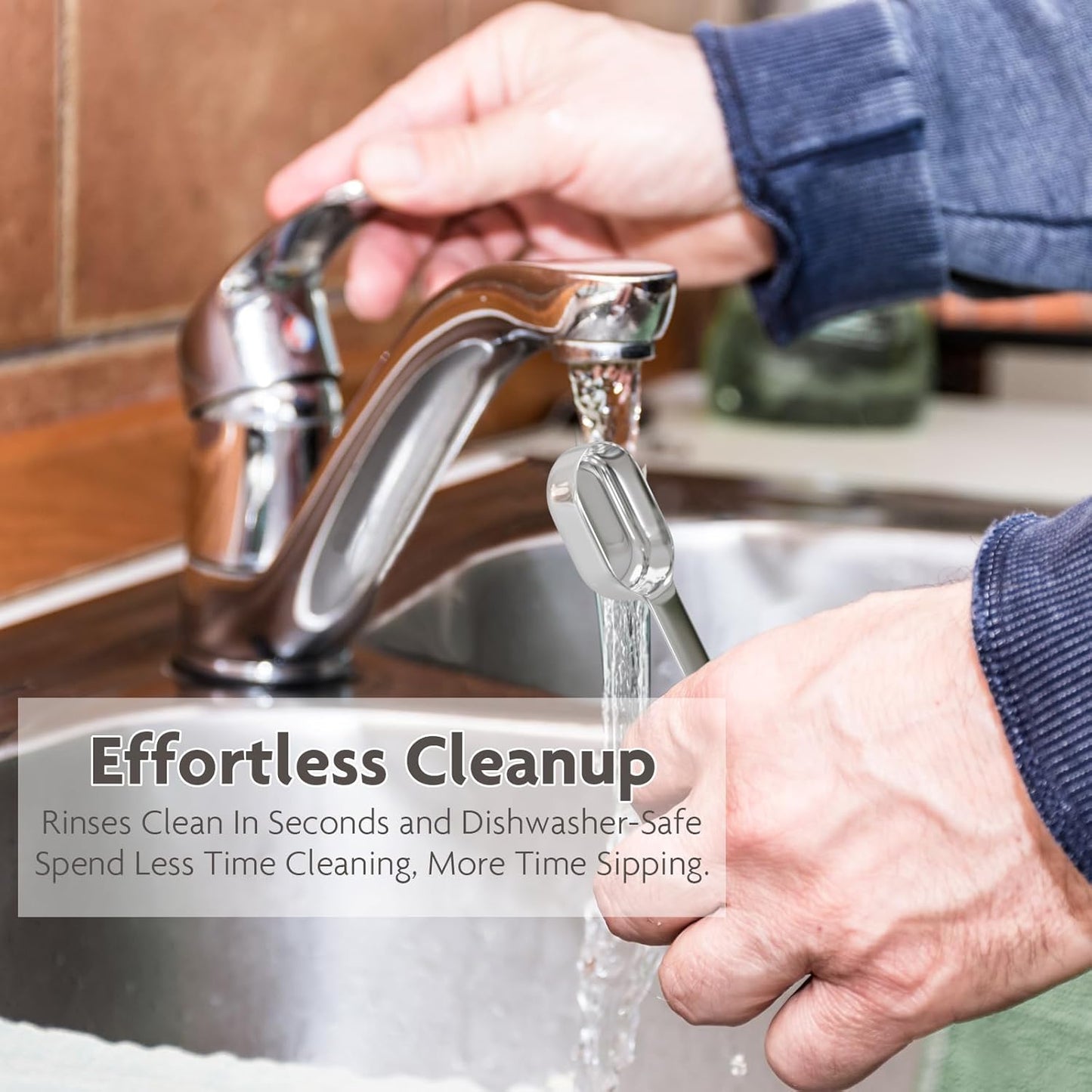 1g (1/2tsp|2.5ml) Matcha Scoop, Stainless Steel Slender Measuring Spoon for Matcha Tea Powder