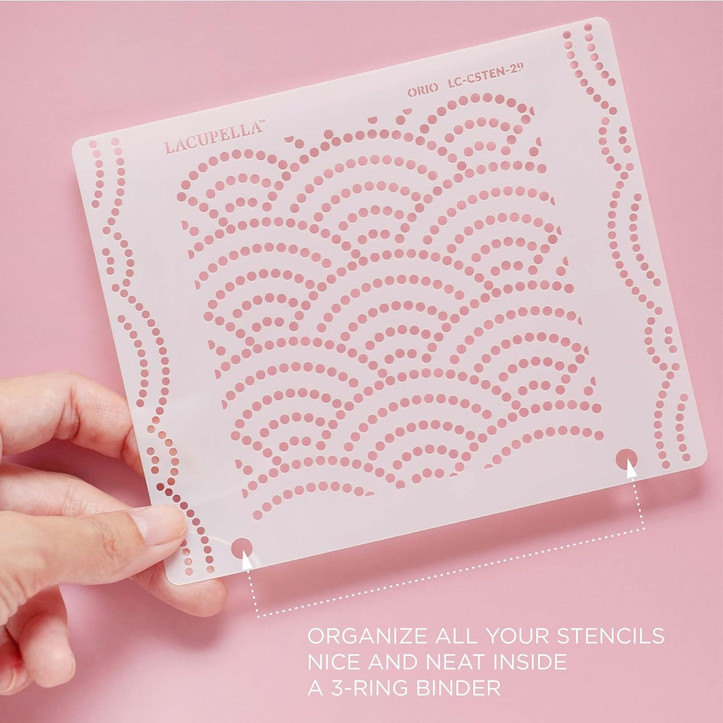 Cookie and Cupcake Stencil (BRIDA)