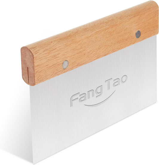 Bench Knife, Bench Scraper, Dough Scraper, Pastry Scraper, Pizza and Dough Scraper Multi-Functional Scraper/chredder, Pizza Knife Food Chopper Baking Supplies Kitchen Scraper