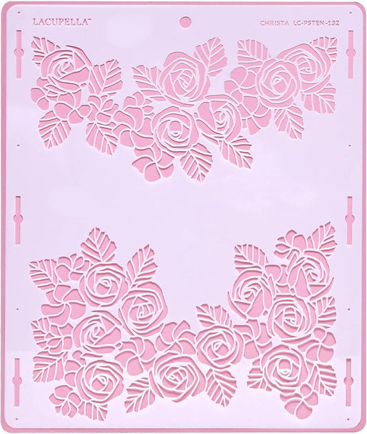 Large Cake and Baking Decorating Stencil (Christa)