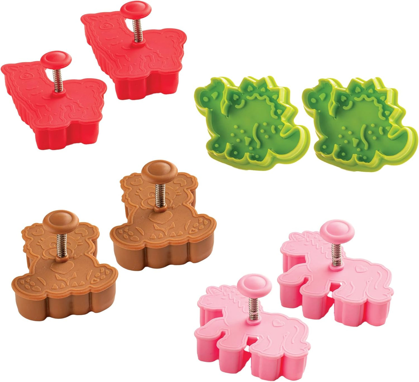 Mrs. Anderson’s Baking Animal Cookie Cutters, BPA Free, Set of 8