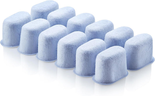12-Pack Breville BWF100 Water Filters: Activated Charcoal Replacement Filters, Compatible with BES810, BES840XL, BES870XL, BES878, BES920XL, BES900XL Early, BES860XL Early, BKC600XL & BKC700XL