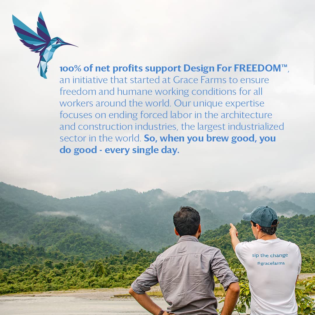 Grace Farms LAVENDER GOJI BERRY Herbal Teas (50 Sachet Pouch) | Naturally Sweet, Stress Relieving and Caffeine Free | Organic and Kosher Certified | Gives Back 100% of Profits