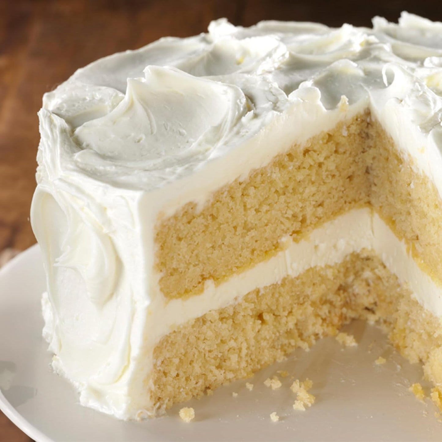 XO Baking Co. Gluten Free Vanilla Cake Gourmet Cake Mix; Non-GMO; Kosher; Rice Free; Soy Free; Dairy Free; Peanut Free; No Preservatives; No Artificial Flavors or Colors 19oz (Pack of 6)