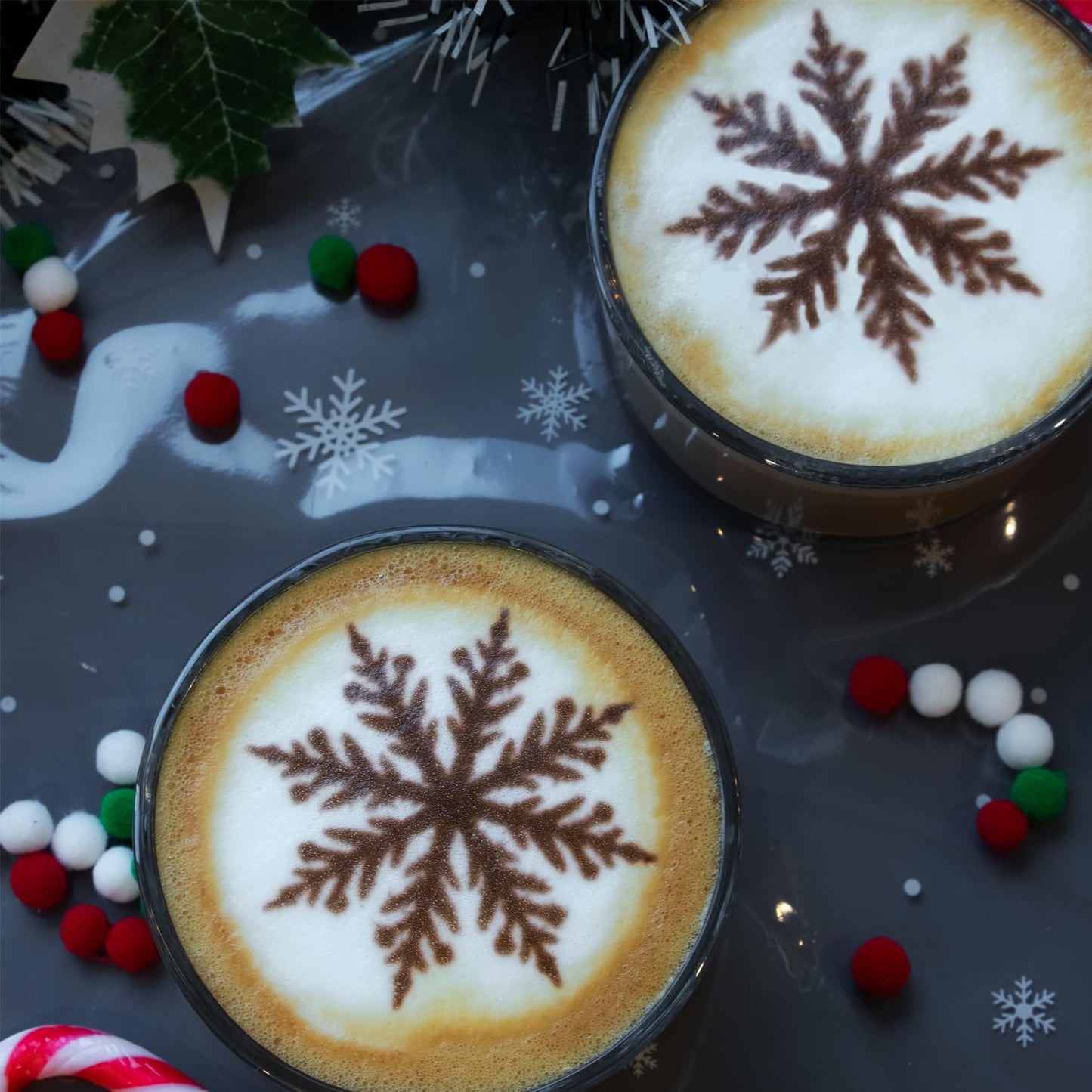 Coffee Latte Art Machine EB-FC1 Food-Grade Coffee Printer Customized Multi-Color Pictures Printing, DIY Personalized Decoration Cake Printer for Cafes Bars, Color FancyBox - Black