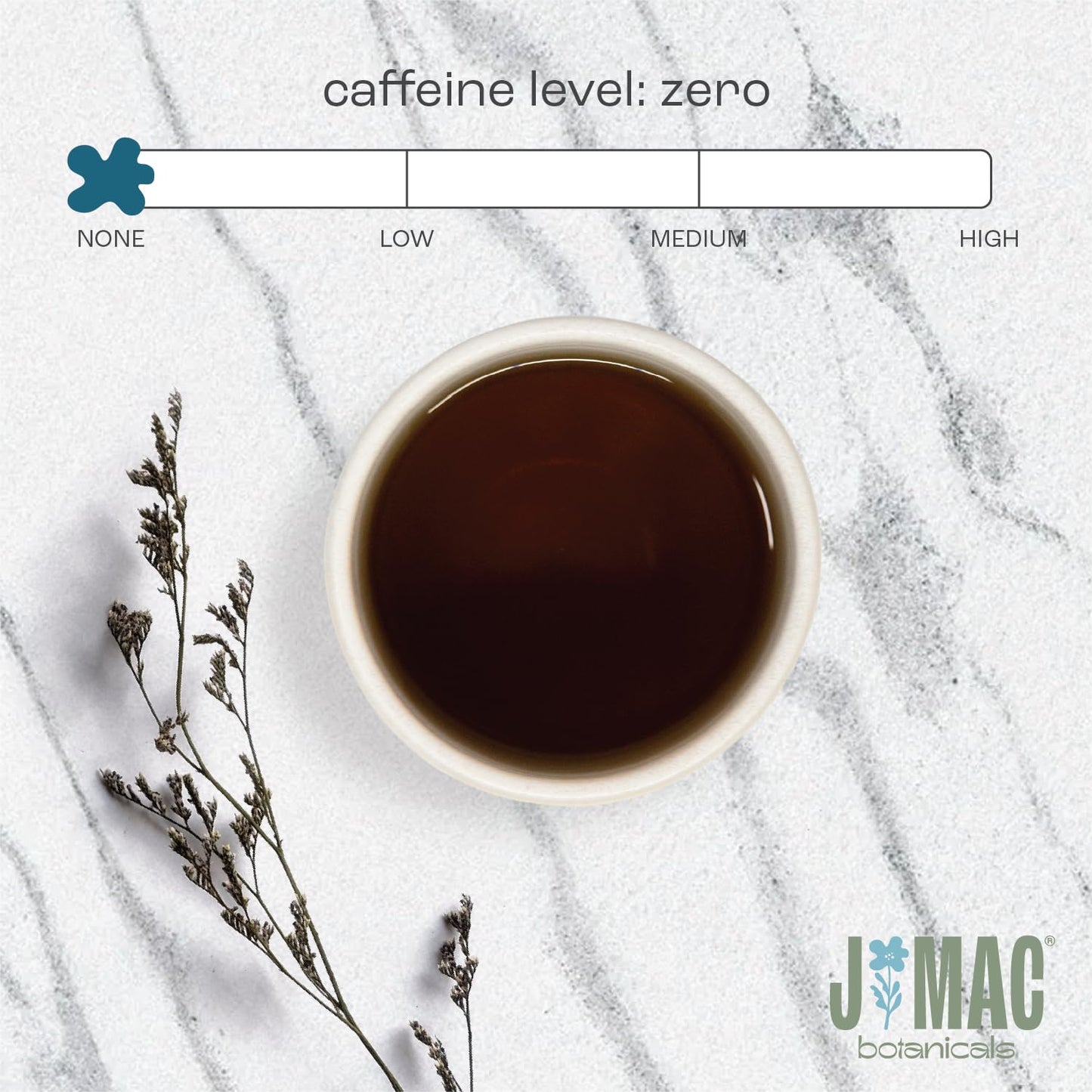 J Mac Botanicals, Organic Dandelion Leaves (4 oz bag) USDA Certified Organic Dandelion leaf tea, te diente de leon organico, Packaged in the USA, Cut and Sifted, No Caffeine