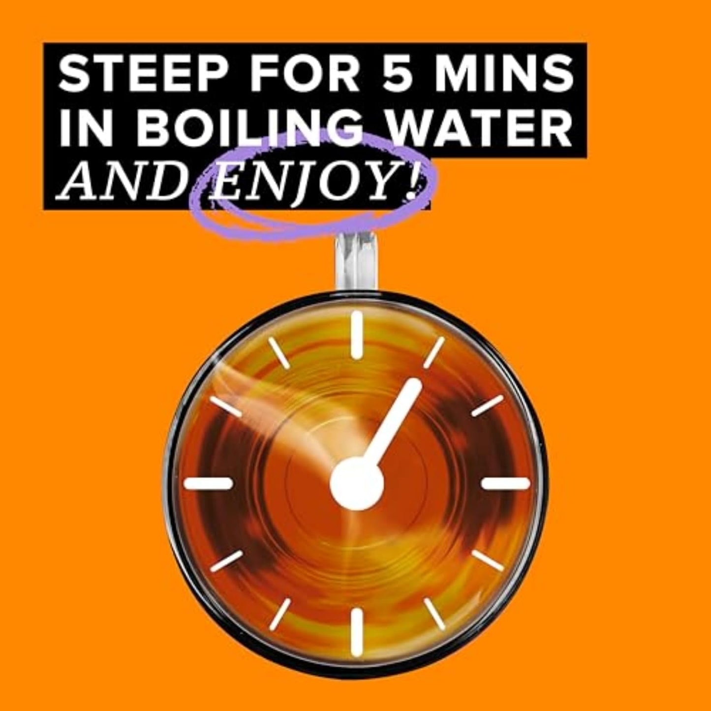 TAZO Chai Tea Bags, Vanilla Caramel Chai, Caffeinated tea, 120 Total Bags (20ct - Pack of 6)