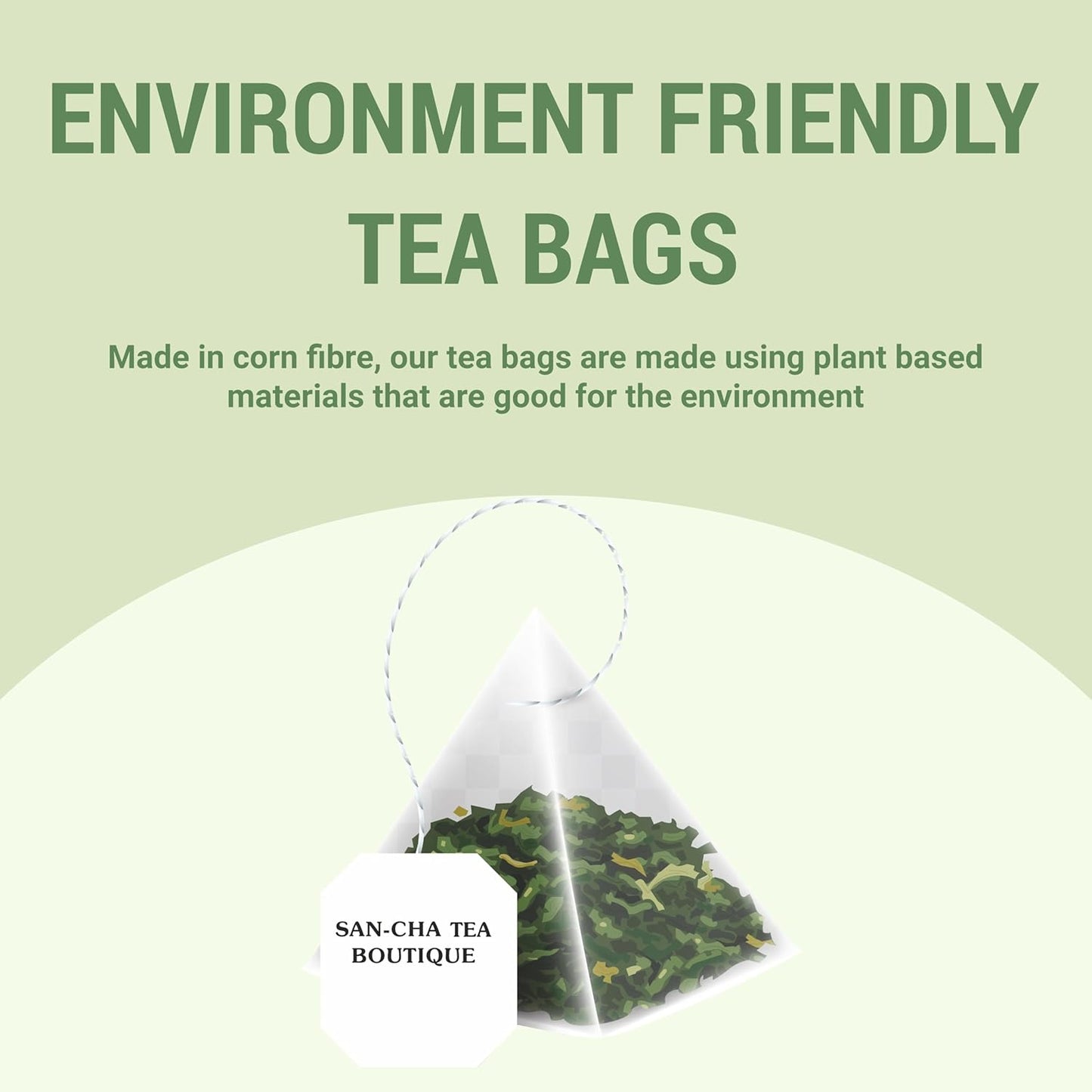 Sancha Tea Boutique, Cardamom Masala Chai, 25 Pyramid Tea Bags, Premium Assam Black Tea with Real Cardamom, Authentic Spiced Chai Latte, No Artificial Flavours