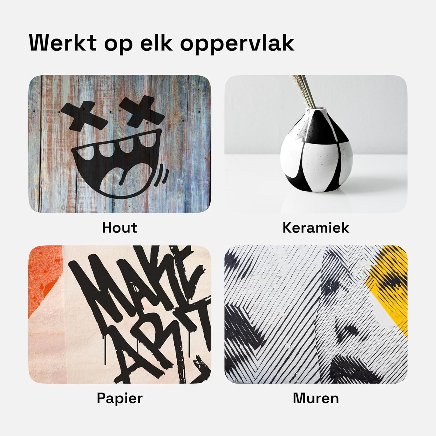 ARTISTRO 5 Black Acrylic Paint Pens, Acrylic Paint Markers Jumbo Tip, Fabric Markers for Textile, Canvas, Rock, Glass, Wood, Paper, DYI, Pens for Kids and Adults