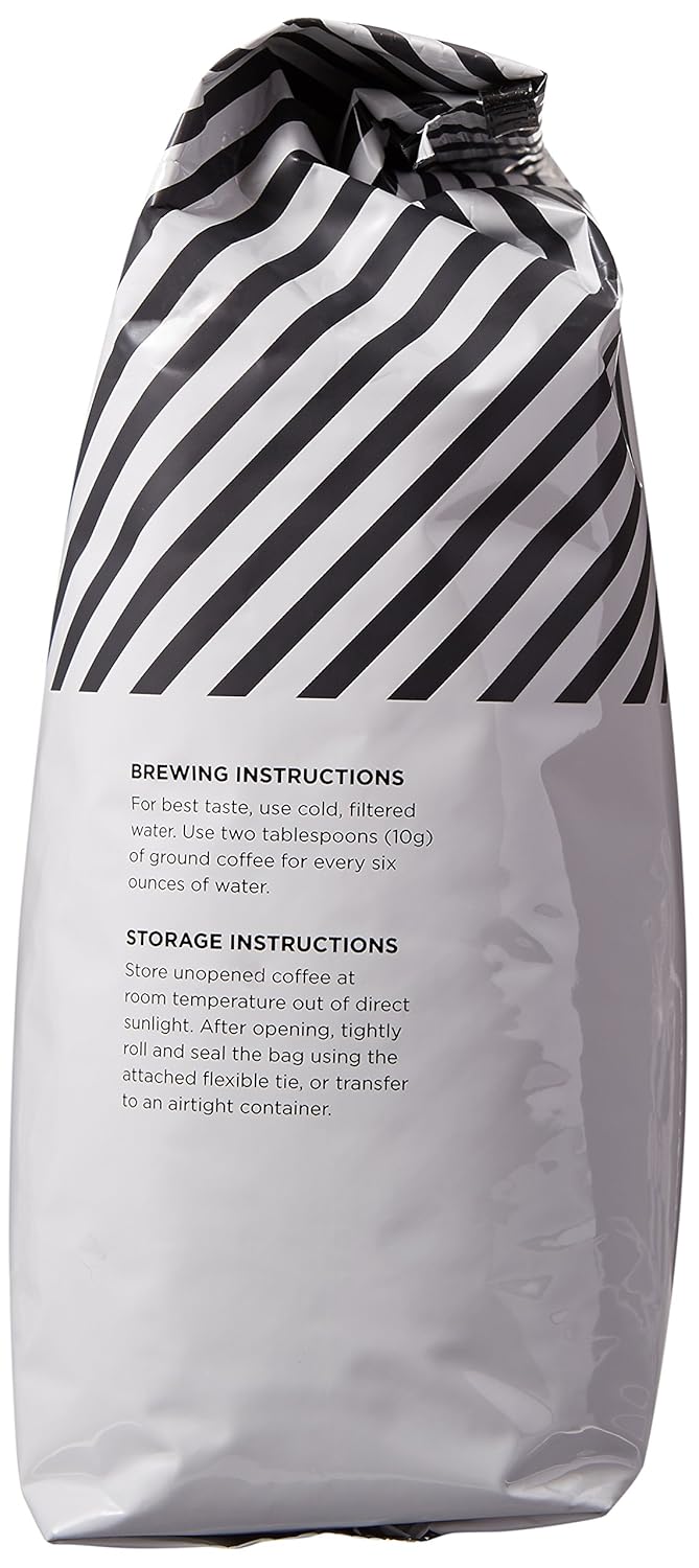 Amazon Fresh, Colombia Ground Coffee, Medium Roast, 32 Oz