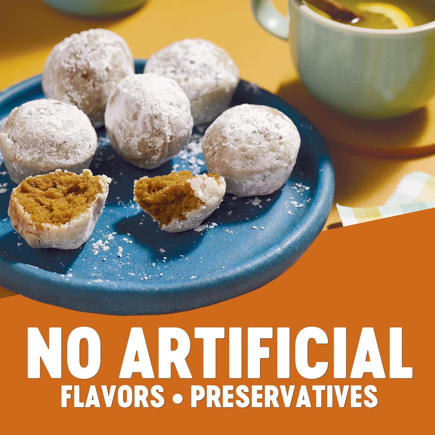 Krusteaz Pumpkin Spice Muffin Mix (15 Ounce (Pack of 6)