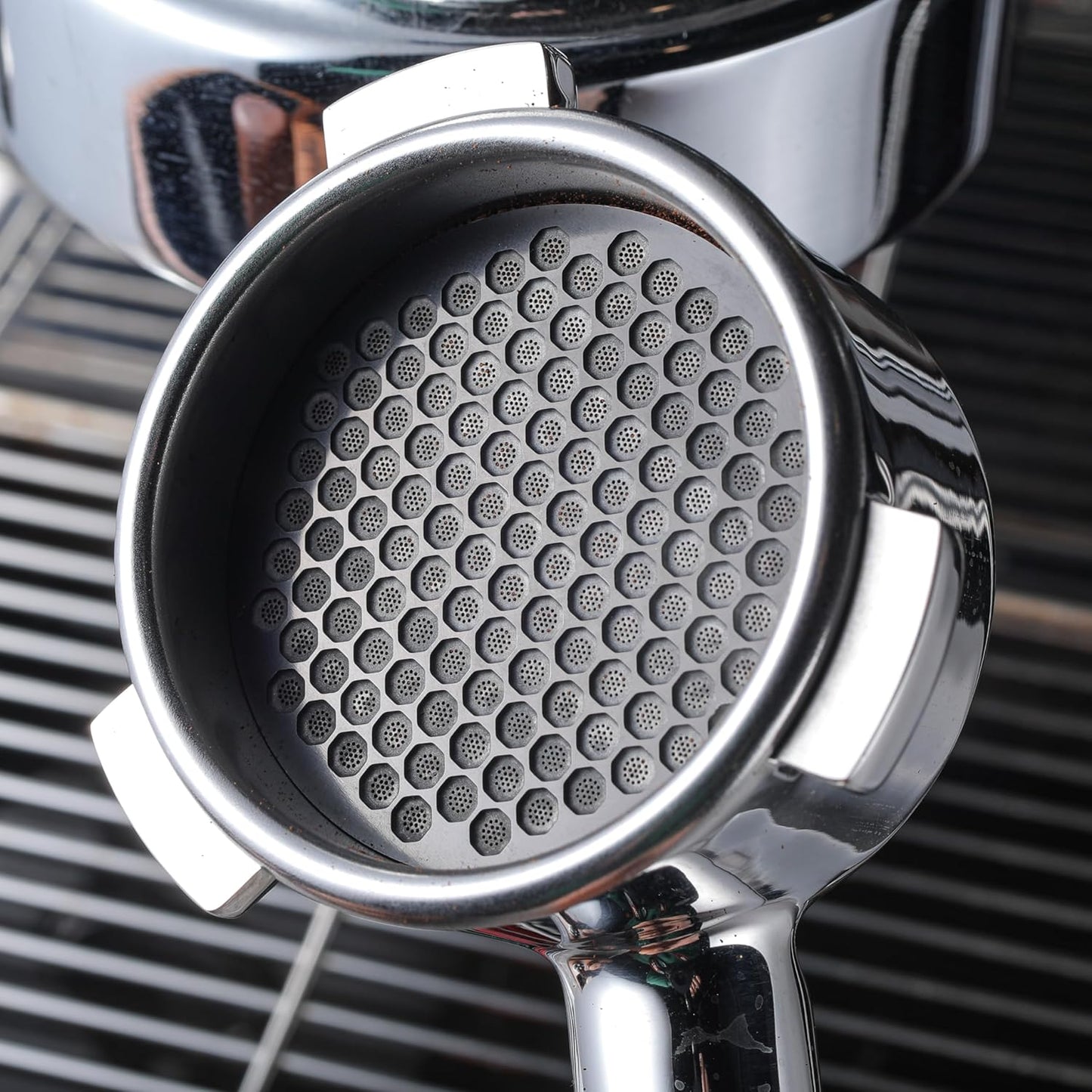 Magnetic 54mm Dosing Funnel & Espresso Puck Screen For Breville Espresso Machine Portafilter