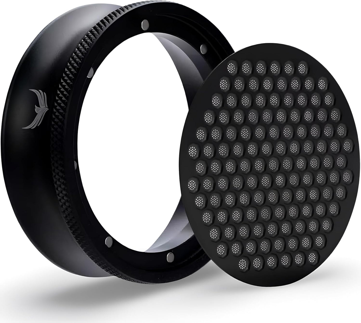 Magnetic 54mm Dosing Funnel & Espresso Puck Screen For Breville Espresso Machine Portafilter