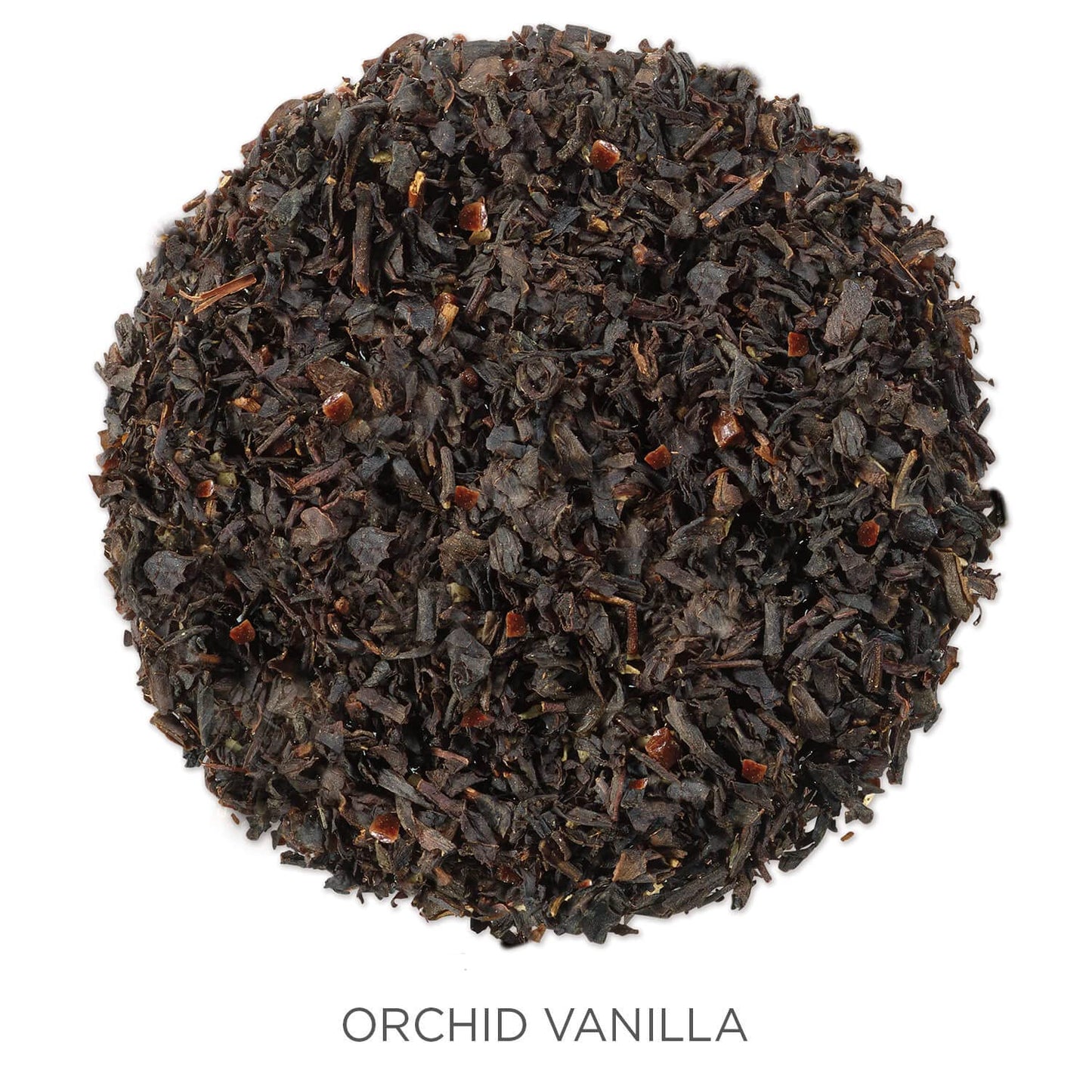 Tea Forte Orchid Vanilla Premium Organic Loose Leaf Caffeinated Black Tea Blend Canister, Makes 35-50 Cups
