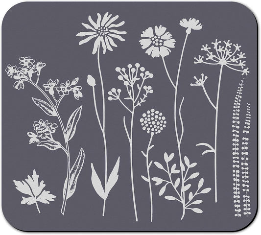 Dish Drying Mat for Kitchen Counter 16x18in Grey Washable Quick Dish Drying Pad Rubber Backed Absorbent Draining Mat