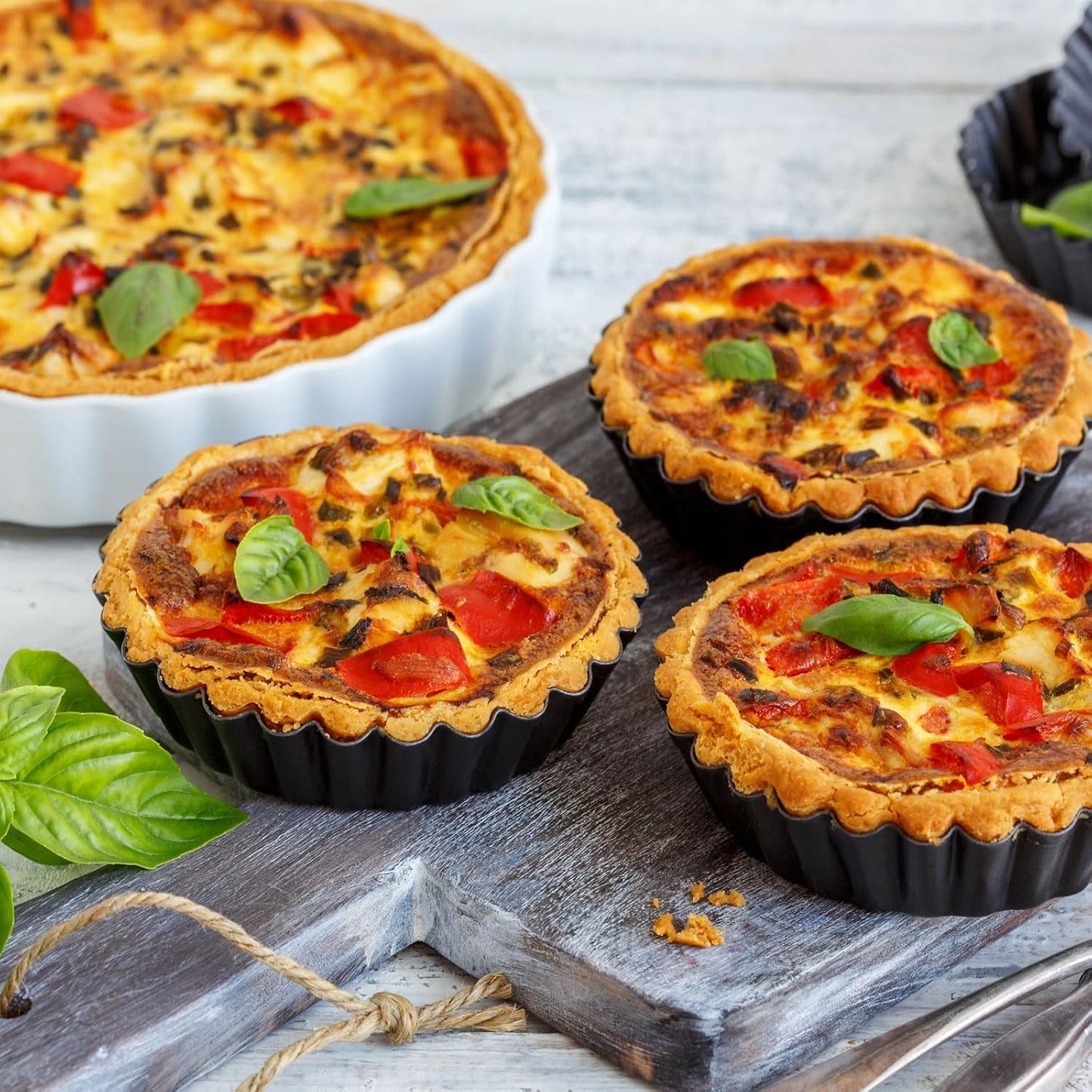 uxcell 42Pcs Silicone Cupcake Liners, Non-Stick Baking Cups, for Cooking Eggs, Baking Muffins and Make a Cake(Pink)