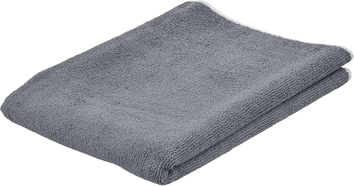 Superio Microfiber Squeegee Mopping Towel Extra Large Miracle Cloth 20 x 30 Streak Free Microfiber Floor Cloth-Rag for Cleaning House, Kitchen, Bathroom-Scratch Free