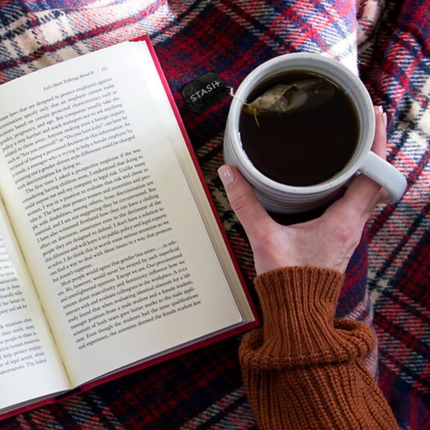 Stash Tea Decaf Vanilla Chai Tea, 6 Boxes With 18 Tea Bags Each (108 Tea Bags Total)