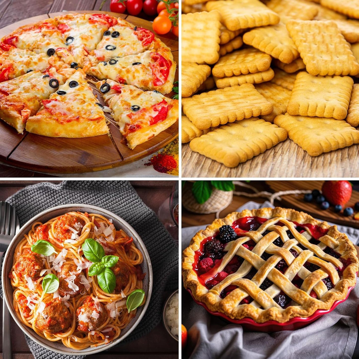 20 Pcs Rolling Pin Set Include 2 Classic Wood Dough Rollers 16 Adjustable Thickness Guide Rings 2 Pastry Mats Non slip Silicone Baking Essentials for Fondant Pasta Bread Pizza Pies Cookies