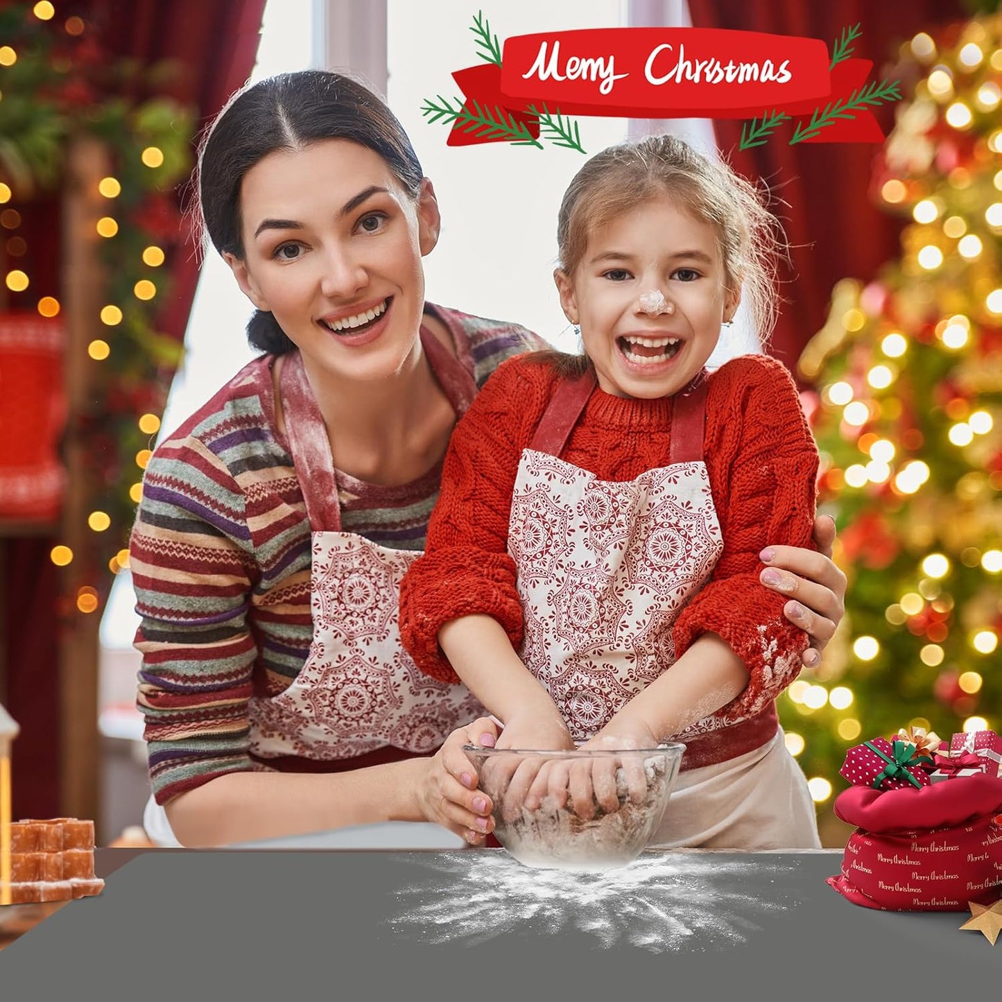 Warome Silicone Mats for Kitchen Counter, 36"X 23.6" Heat Resistant Mats for Countertop, Extra Large Silicone Countertop Protector Mat, Nonstick Counter Mat For Baking/Pastry/Crafts-Gray