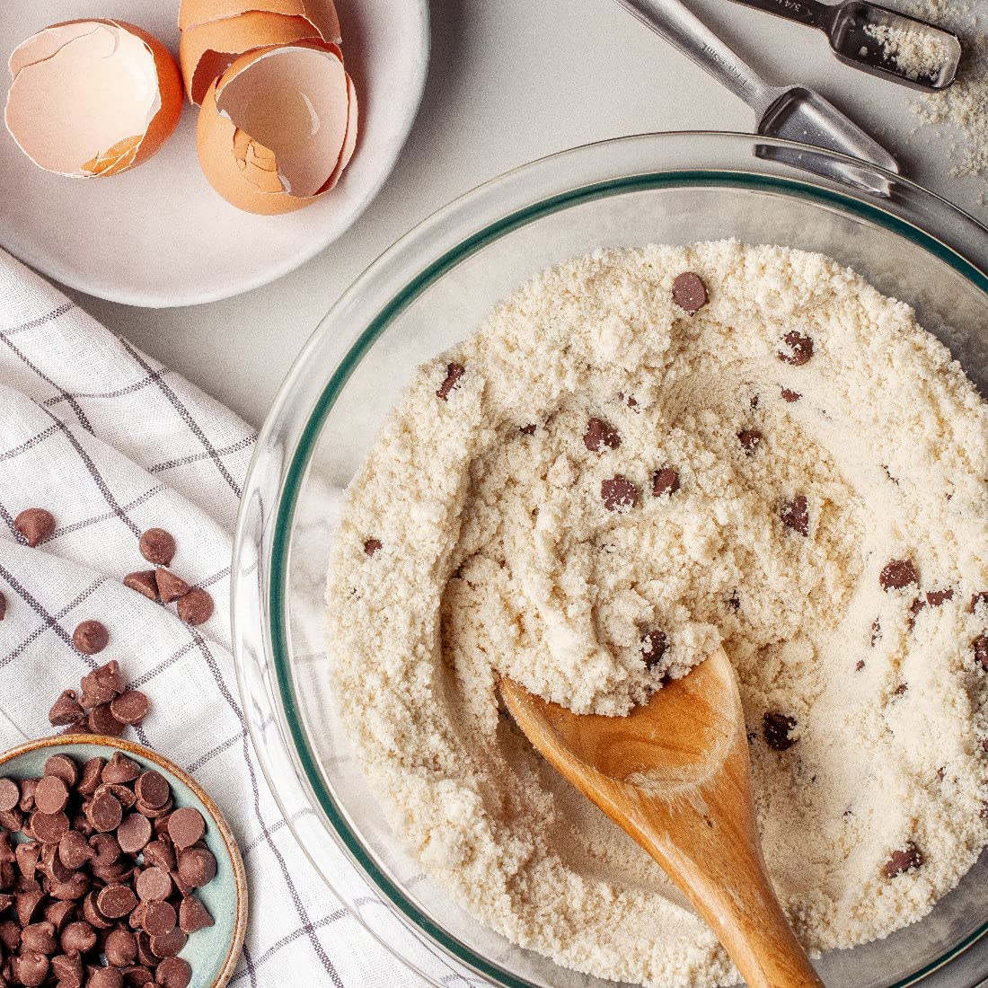 ChipMonk Cookie Mix - Zero or Low Carb Keto Friendly Snacks, Dessert, Cookies, Gluten-Free, High Fat and Protein, Low Sugar Sweet Snack Foods, Ketogenic Diet or Diabetics - Healthy, Nutrition Treats