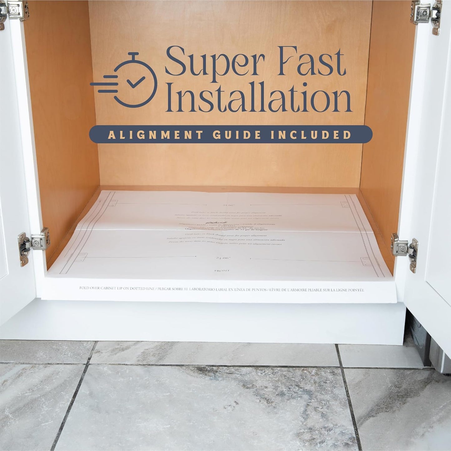 HOLDN’ STORAGE Pull Out Cabinet Organizer, Heavy Duty Caddy w/Lifetime Limited Warranty -22”W x 21”D - Requires At Least 23-1/4” Cabinet Opening, Steel Metal Cabinet Drawers Slide Out, Black