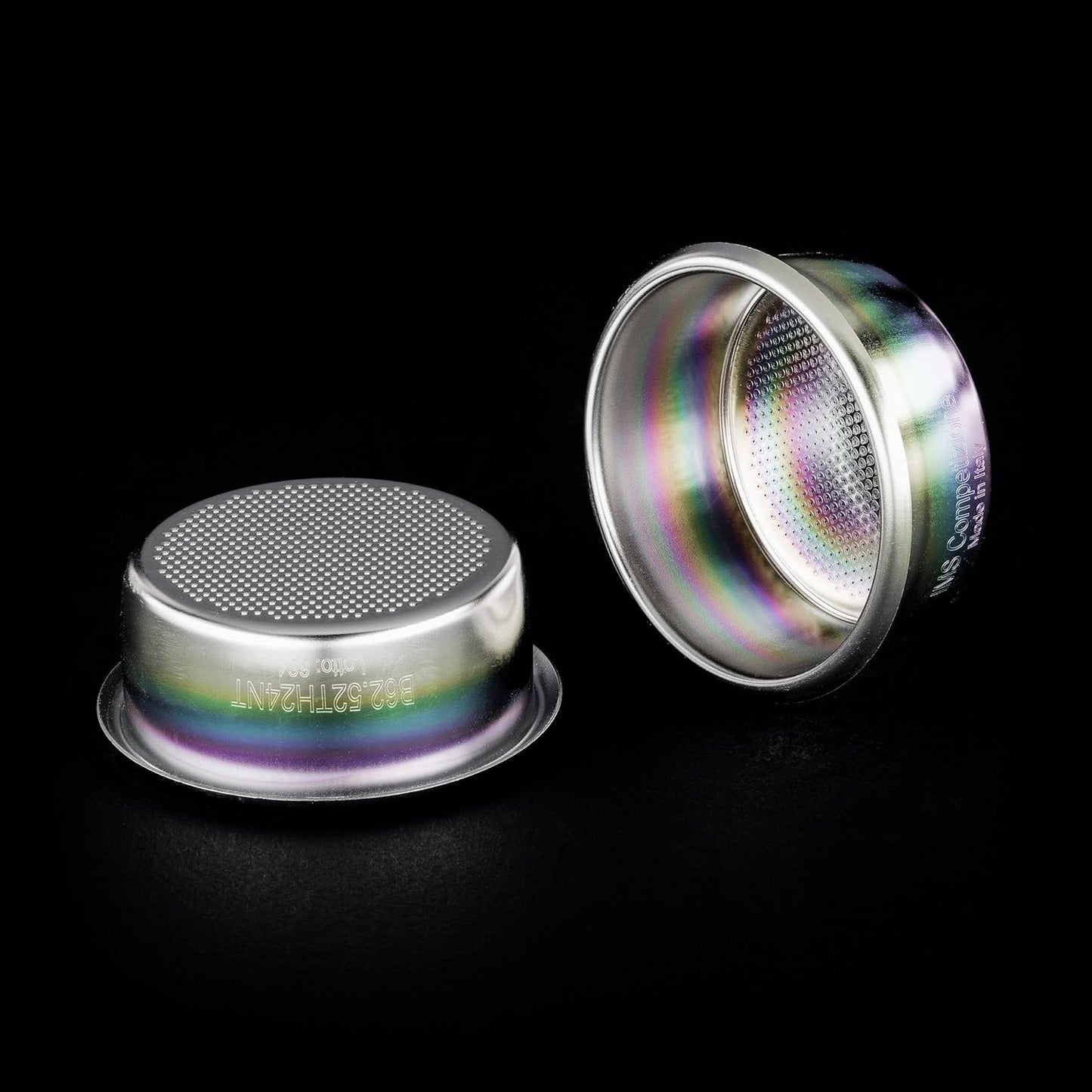 18gr IMS Precision NANOTECH Filter Basket compatible with 54mm Breville Sage Espresso machines Express, Bambino Plus, Impress, Barista Touch, Infuser, Duo Temp. (24NT). Doesn't fit JET models