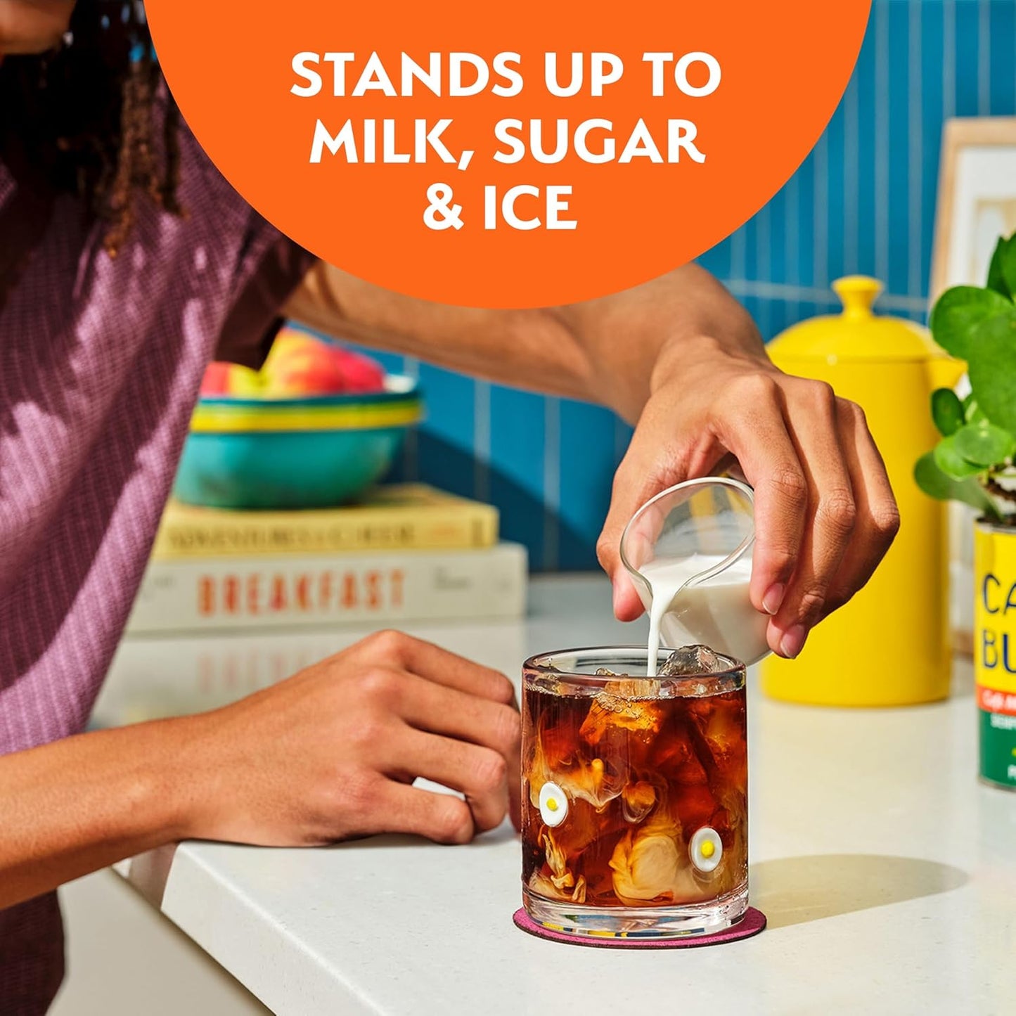 Café Bustelo Light Roast Coffee, 10 Ct. K-Cup pods (Pack of 6)